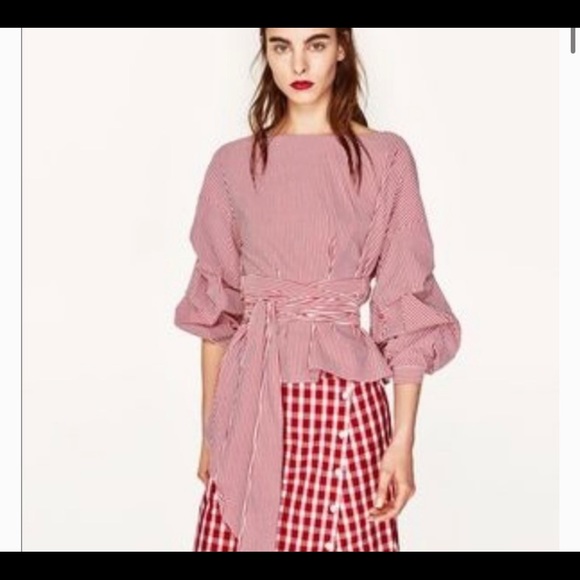 Zara wrap Top - Picture 5 of 6